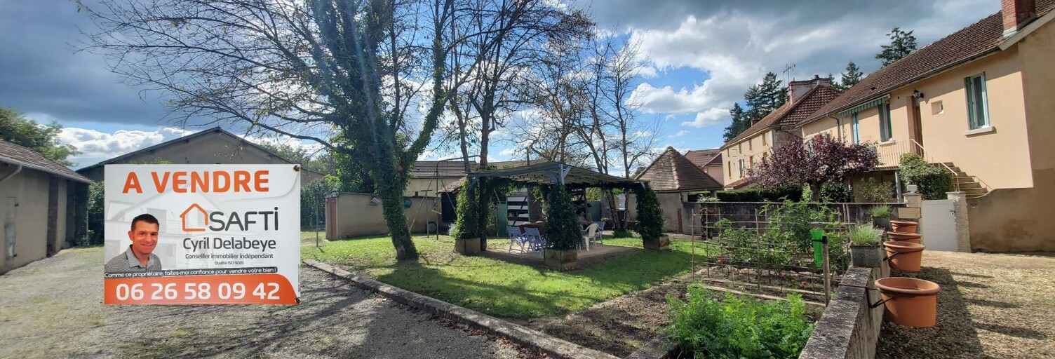 Immeuble  290 m² à vendre à Génelard (71420)