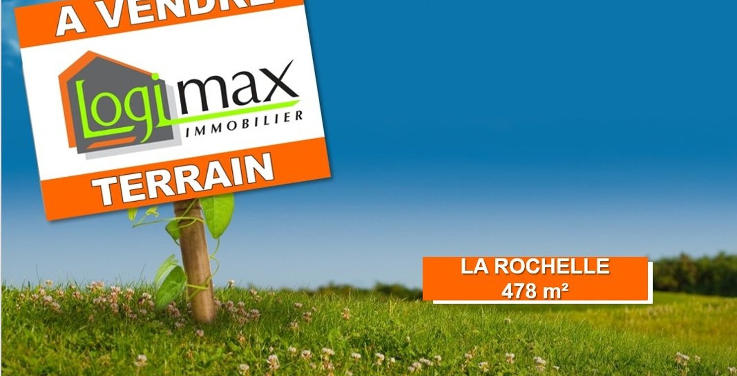 Vente terrain  136 m² La Rochelle (17000) — photo 1