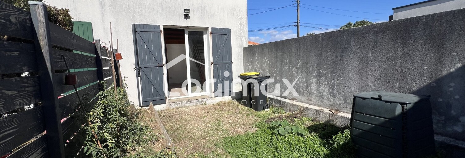 Maison 3 Pièces 44 m² à vendre à La Rochelle (17000)