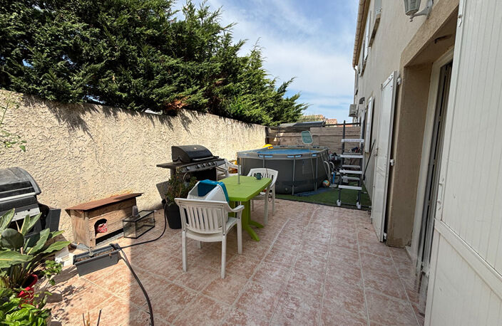 A VENDRE - TYPE  3 AVEC JARDIN ET 2 PARKINGS PRIVES- CHÂTEAUNEUF — photo 5