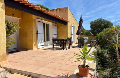 A VENDRE - MAISON T4 SAUSSET LES PINS AVEC GARAGE - SAUSSET-LES-PINS — photo du bien