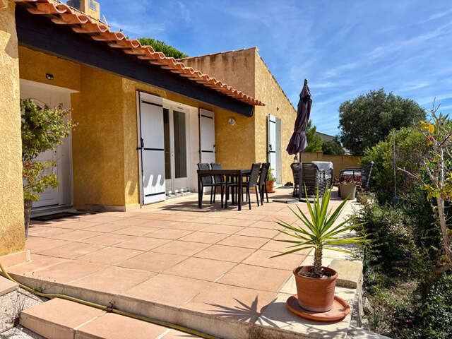 A VENDRE - MAISON T4 SAUSSET LES PINS AVEC GARAGE - SAUSSET-LES-PINS — photo du bien