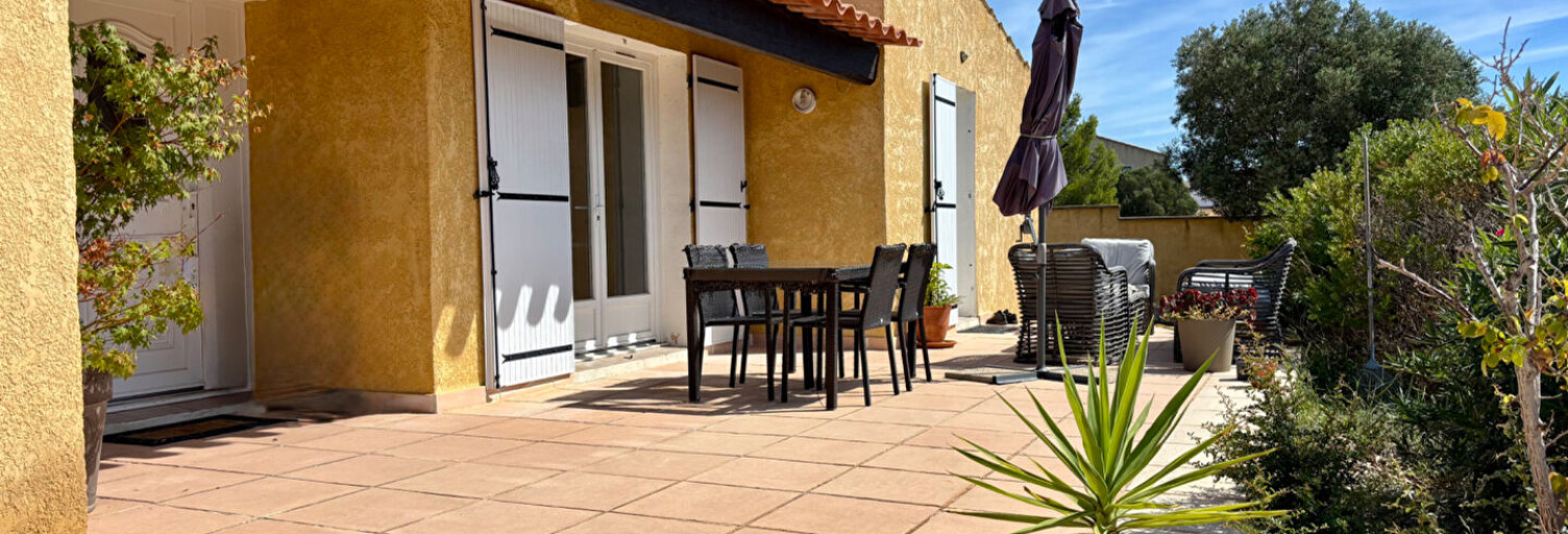 Maison 4 Pièces 90 m² à vendre à Sausset-les-Pins (13960)