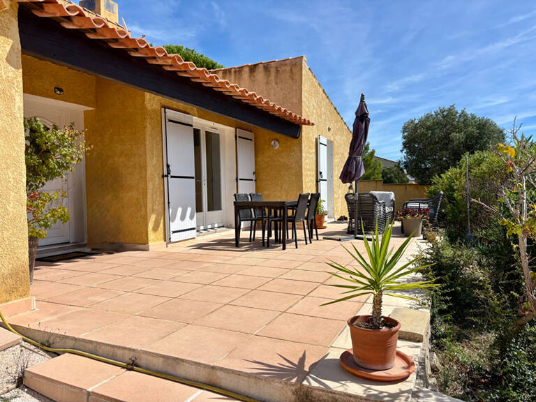 A VENDRE - MAISON T4 SAUSSET LES PINS AVEC GARAGE - SAUSSET-LES-PINS — photo 1