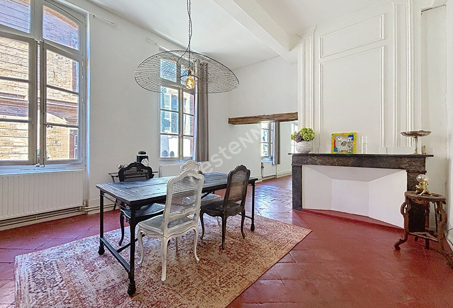Appartement de caractère 180 m² , au calme, Centre historique de Montauban — photo 1