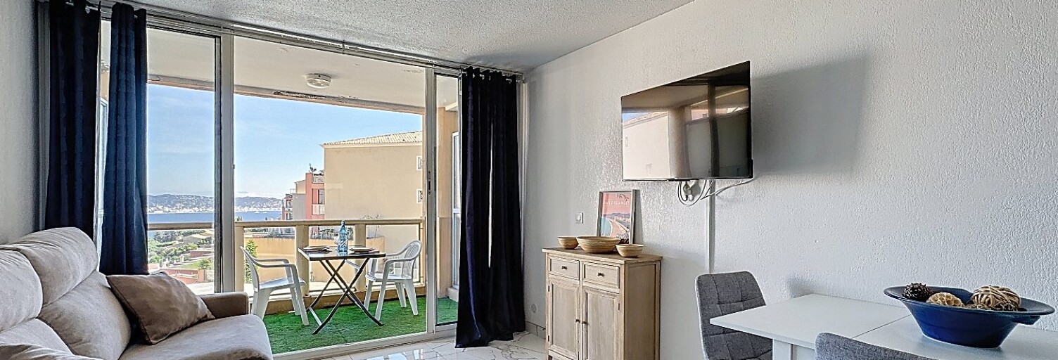 Appartement 2 Pièces 31 m² à louer à Théoule-sur-Mer (06590)