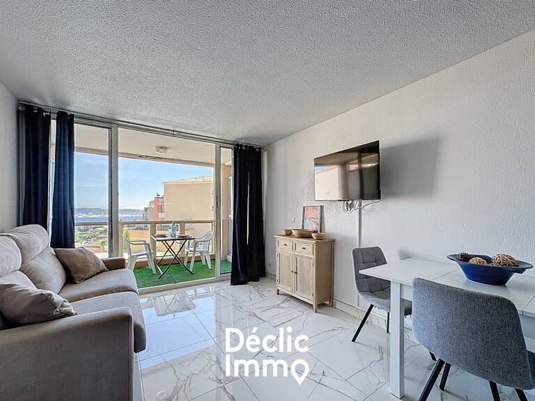 APPARTEMENT MEUBLE 2 PIECES - VUE MER - THEOULE-SUR-MER — photo 1