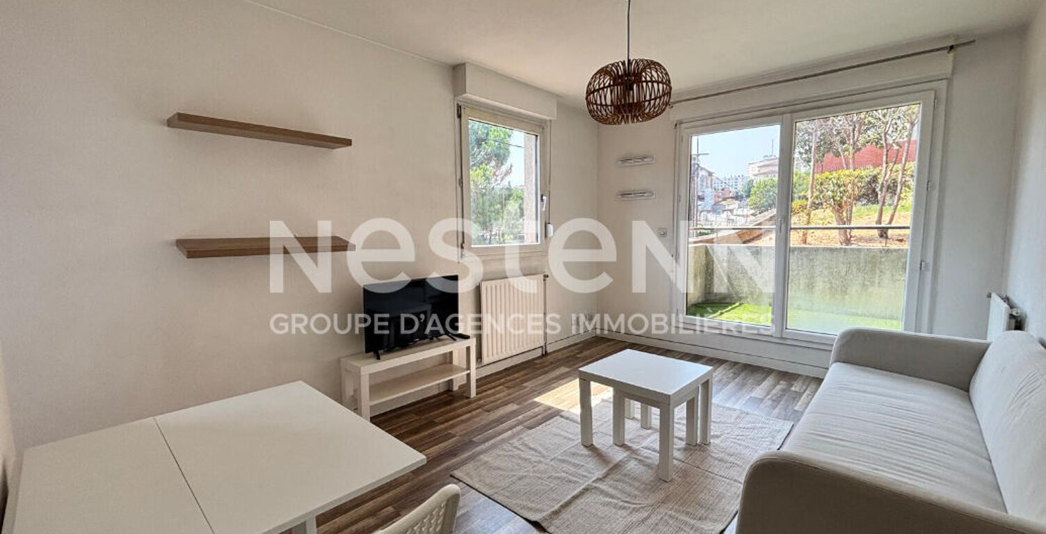À louer T2 meublé de 36,17 m² avec parking en sous-sol Quartier Jolimont / Roseraie — photo 1