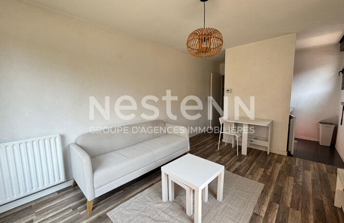 À louer T2 meublé de 36,17 m² avec parking en sous-sol Quartier Jolimont / Roseraie — photo 2