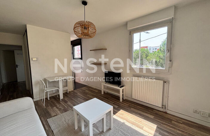 À louer T2 meublé de 36,17 m² avec parking en sous-sol Quartier Jolimont / Roseraie — photo 4