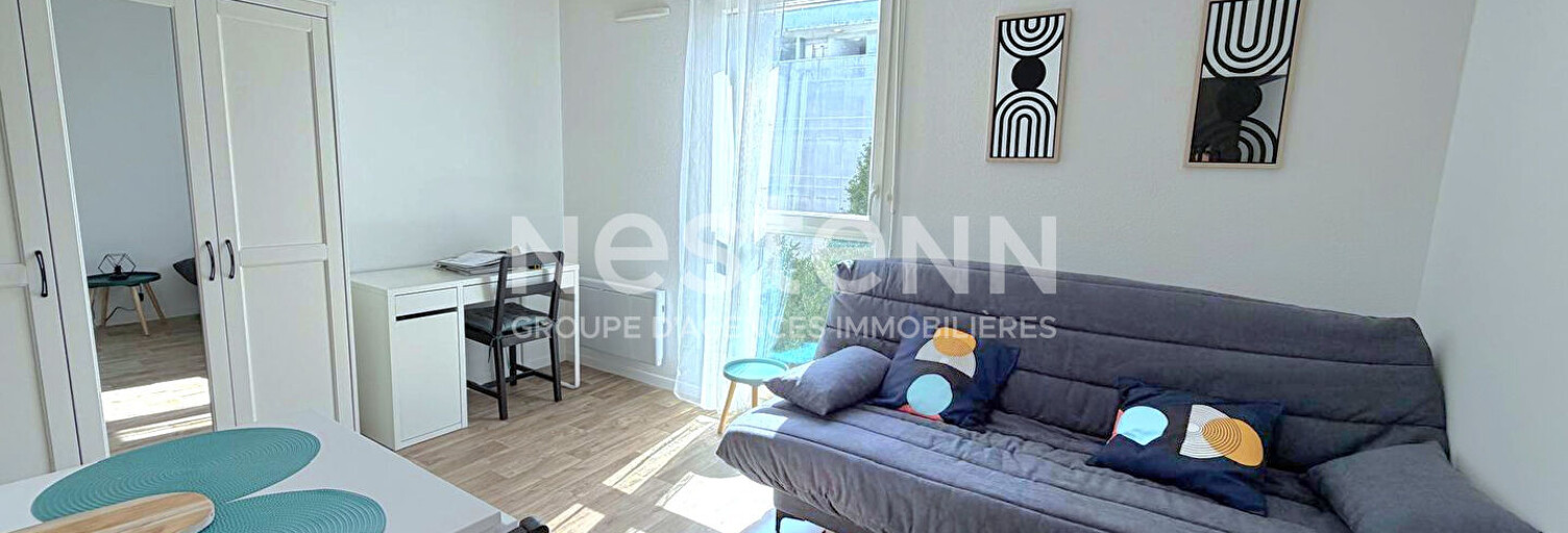 Appartement 1 Pièce 22 m² à louer à Toulouse (31400)
