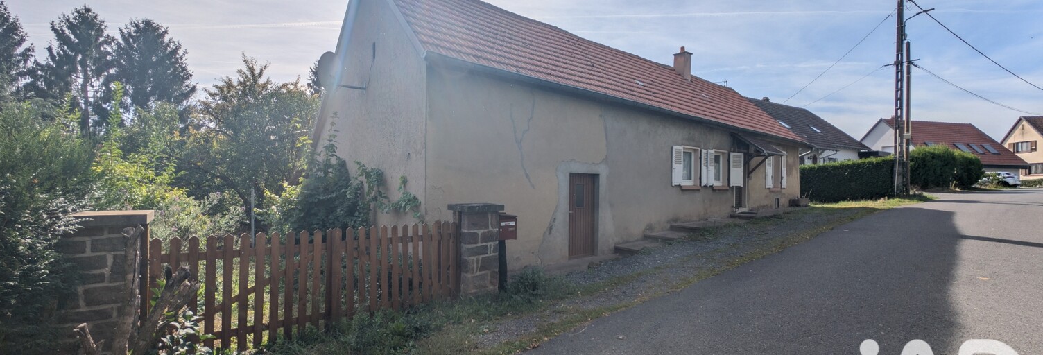 Maison 2 Pièces 46 m² à vendre à Phalsbourg (57370)
