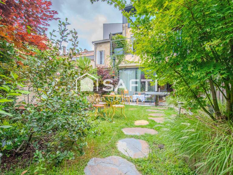 SAINT AUGUSTIN, MAISON BORDELAISE, 4 CHAMBRES, JARDIN — photo 1