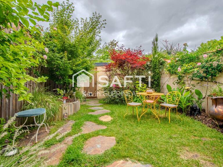 SAINT AUGUSTIN, MAISON BORDELAISE, 4 CHAMBRES, JARDIN — photo 1