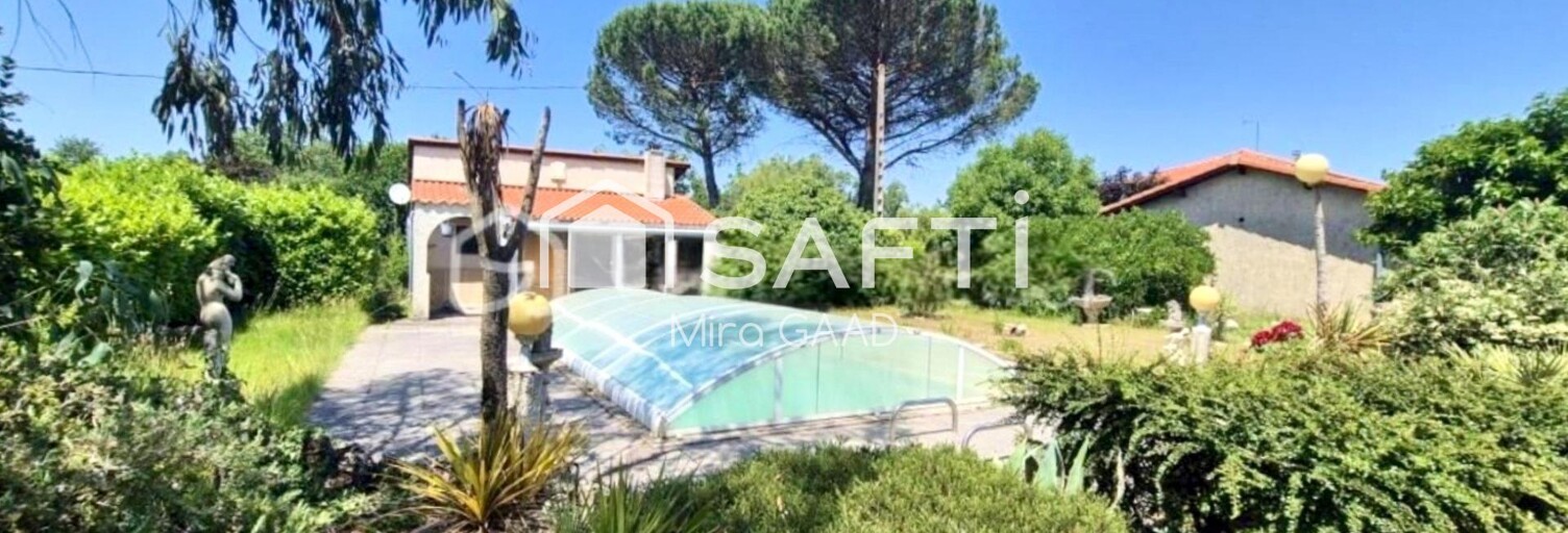 Maison 5 Pièces 140 m² à vendre à Saint-Sulpice-la-Pointe (81370)