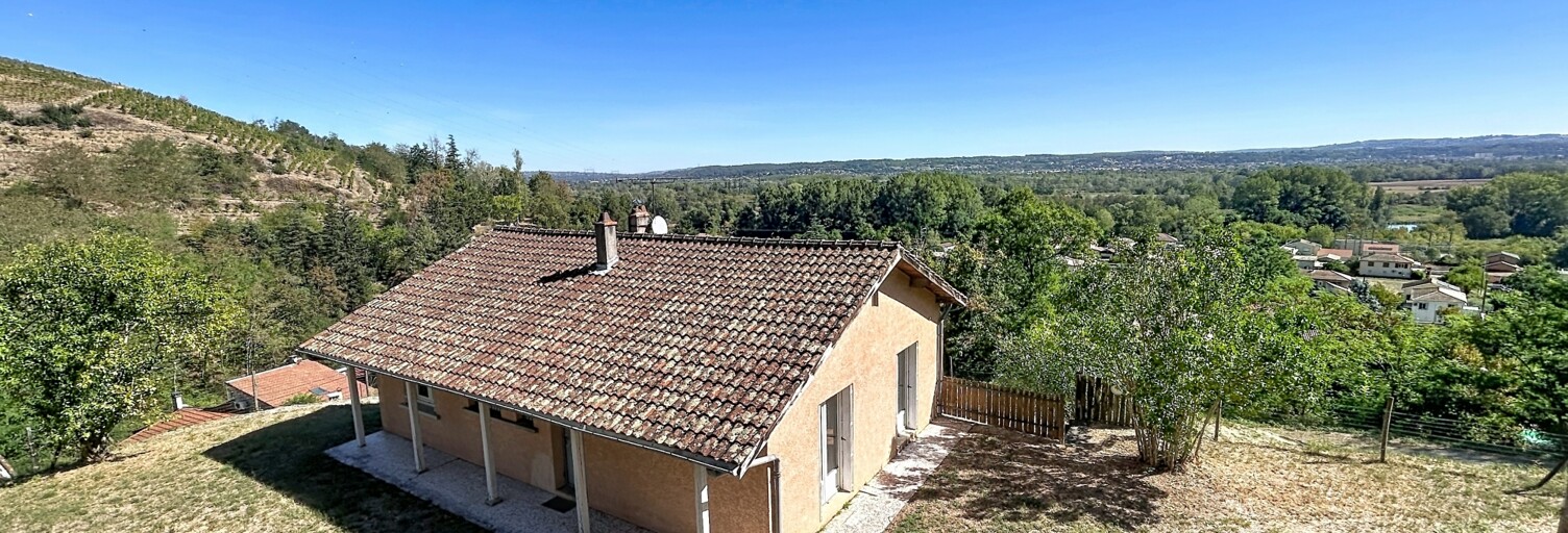 Maison 3 Pièces 86 m² à vendre à Saint-Pierre-de-Bœuf (42520)