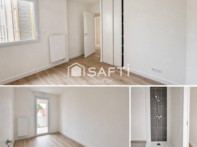 À louer  Appartement T3 avec balcon, cave et 2 parkings — photo 1
