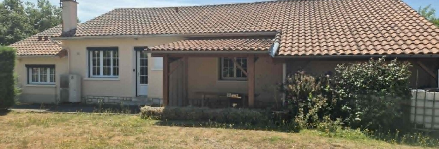 Maison 5 Pièces 121 m² à vendre à Charroux (86250)