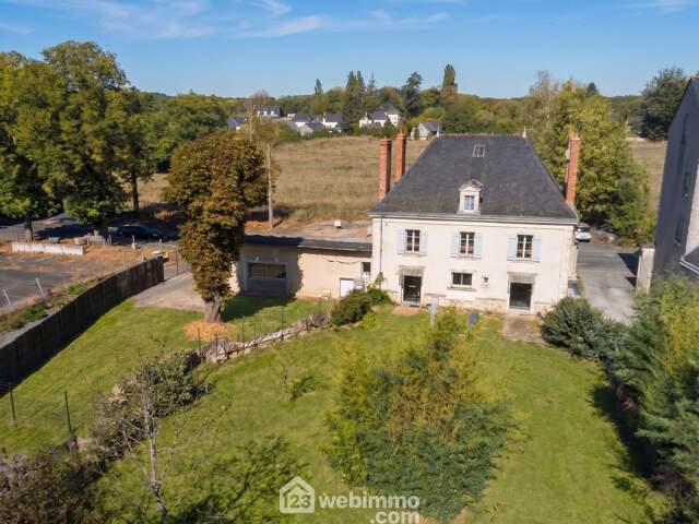 Maison de maître - 215m² - Beaufort-en-Anjou — photo du bien
