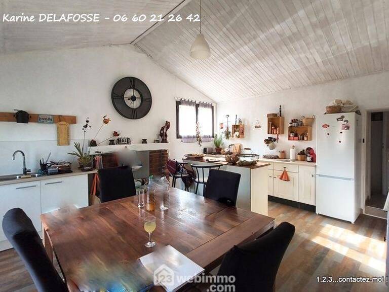 Maison de village - 79m² - Nieul-le-Dolent — photo 1