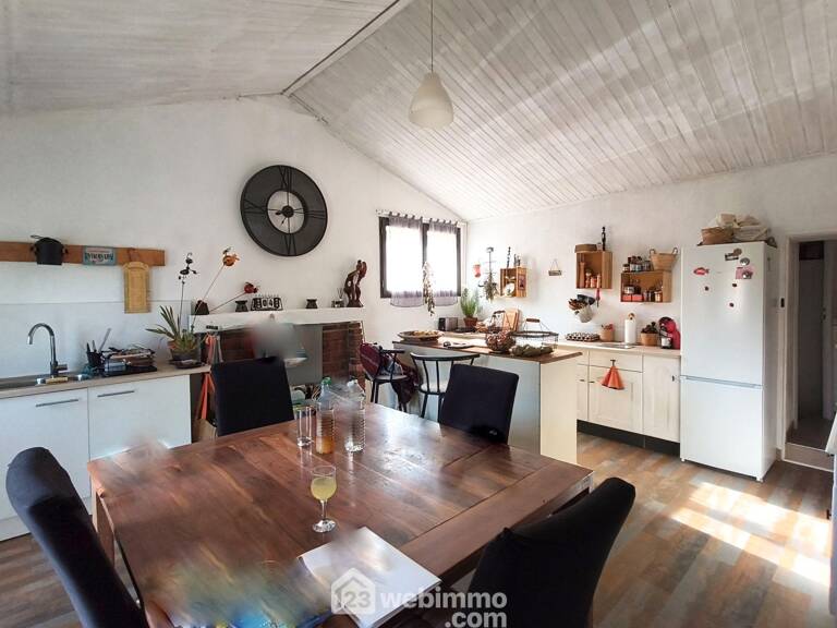 Maison de village - 79m² - Nieul-le-Dolent — photo 1