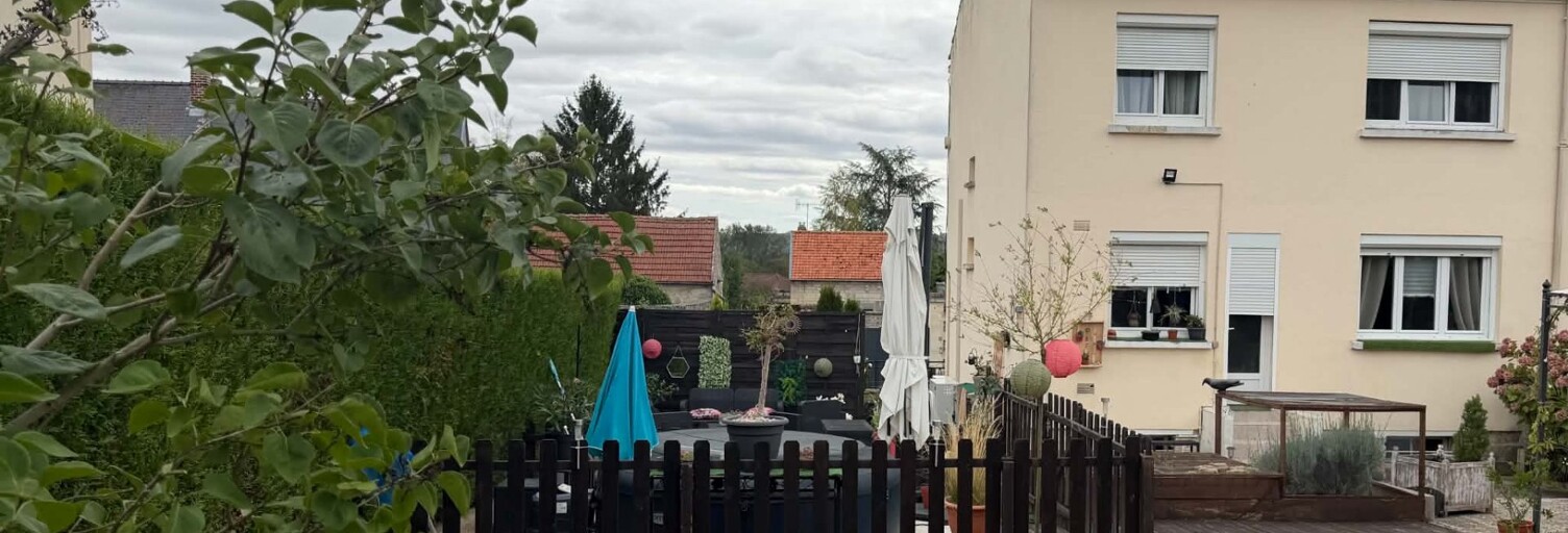 Maison 4 Pièces 92 m² à vendre à Bucy-le-Long (02880)