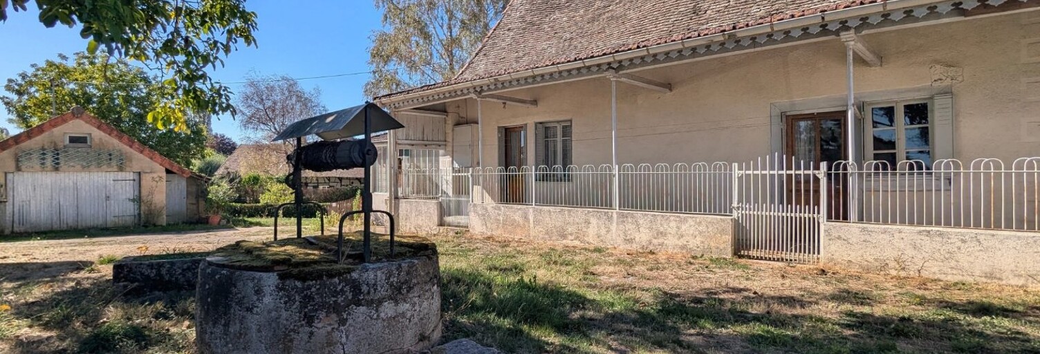 Maison 4 Pièces 90 m² à vendre à L'Abergement-Sainte-Colombe (71370)