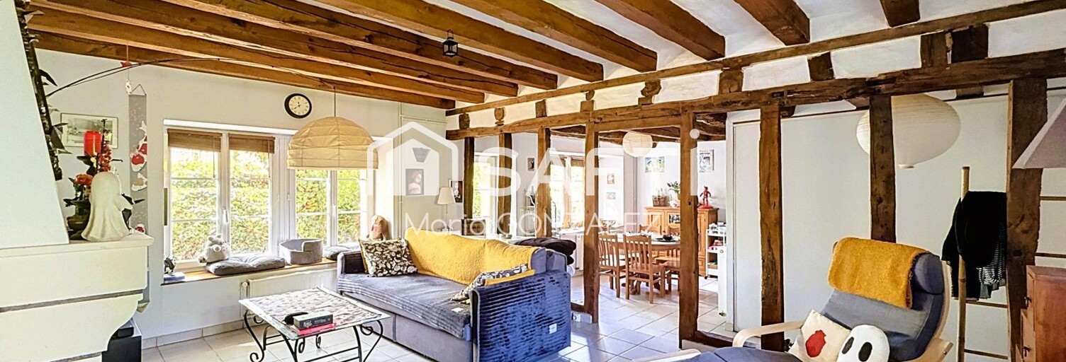 Maison 4 Pièces 78 m² à vendre à Veigné (37250)