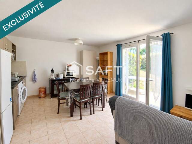 À Barbaste, appartement T3  avec terrasse et jardin, dans résidence avec piscine — photo du bien