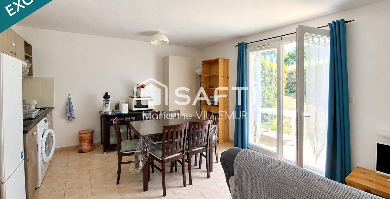 À Barbaste, appartement T3  avec terrasse et jardin, dans résidence avec piscine — photo 1