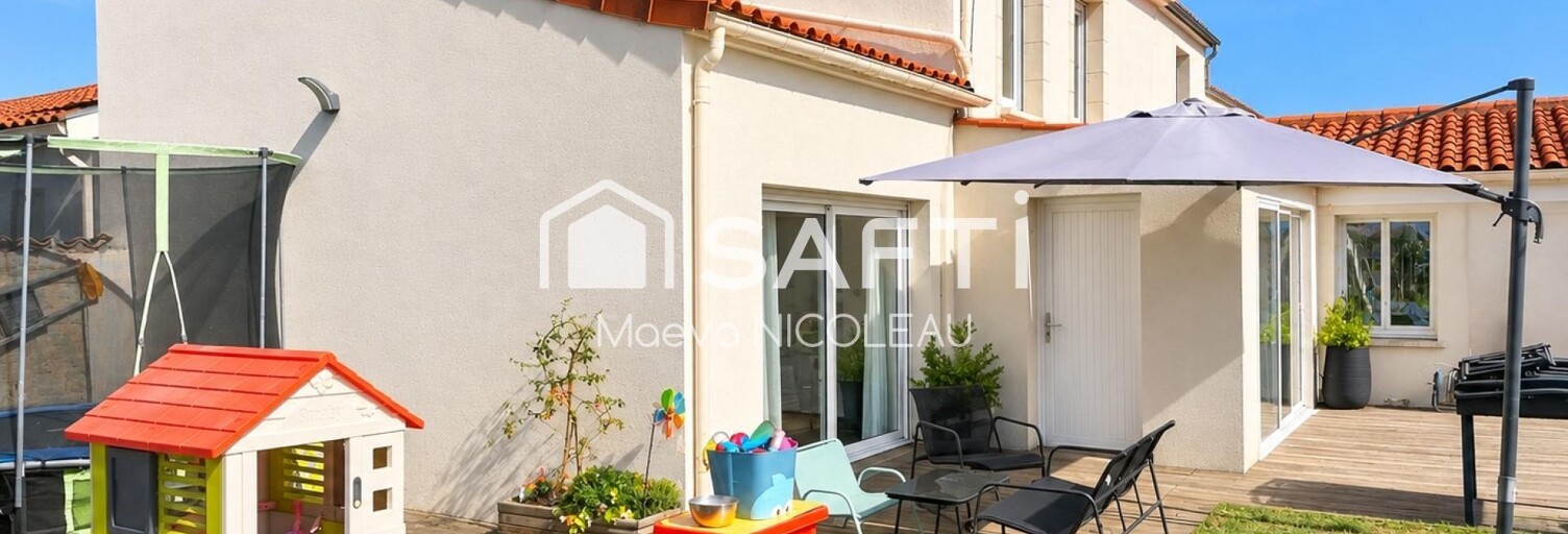 Maison 3 Pièces 95 m² à vendre à Surgères (17700)