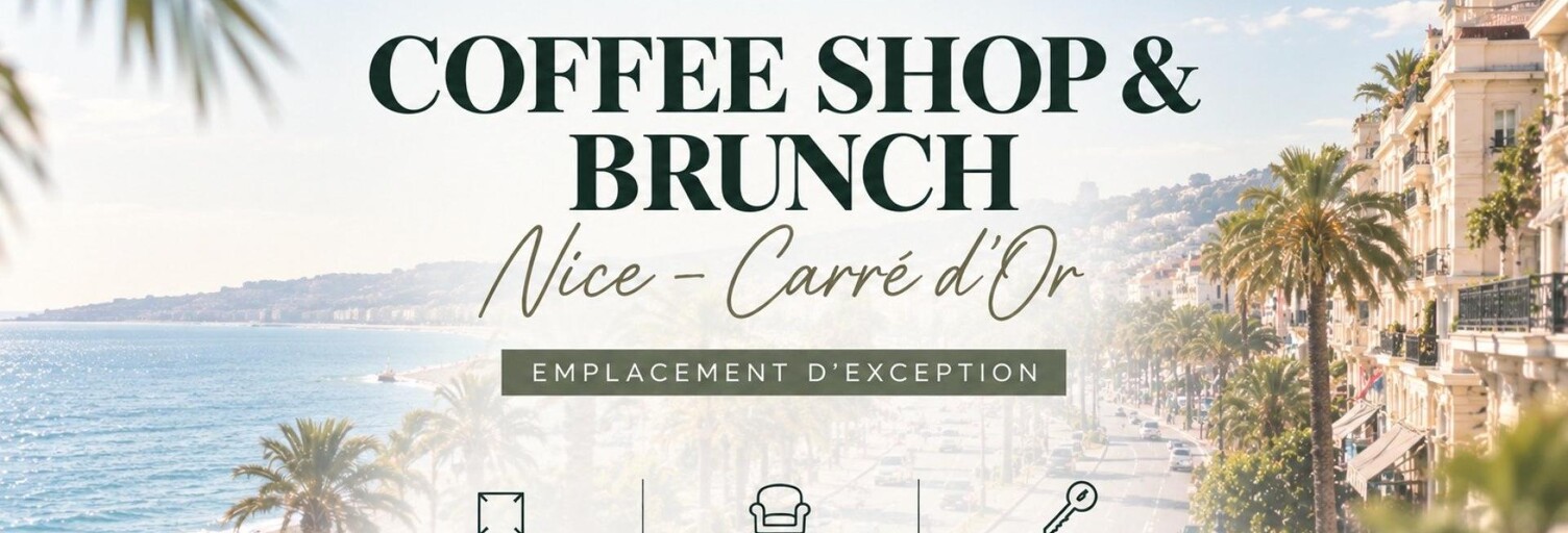 Commerce 2 Pièces 82 m² à vendre à Nice (06000)