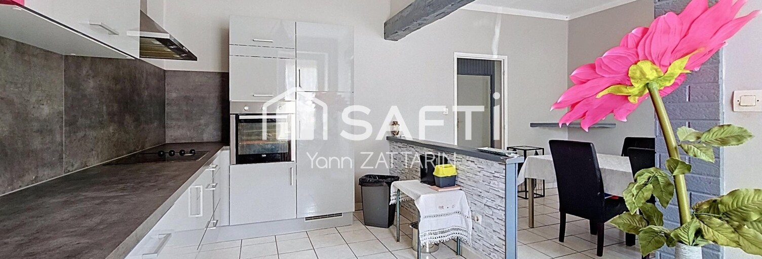 Maison 6 Pièces 125 m² à vendre à Homécourt (54310)