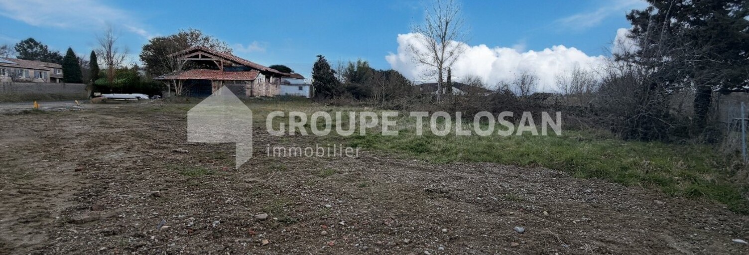 Terrain  600 m² à vendre à Gragnague (31380)