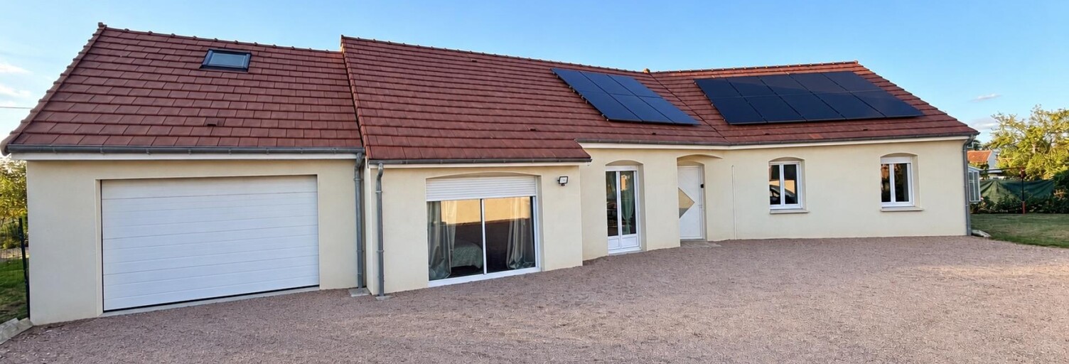Maison 6 Pièces 138 m² à vendre à Bellerive-sur-Allier (03700)