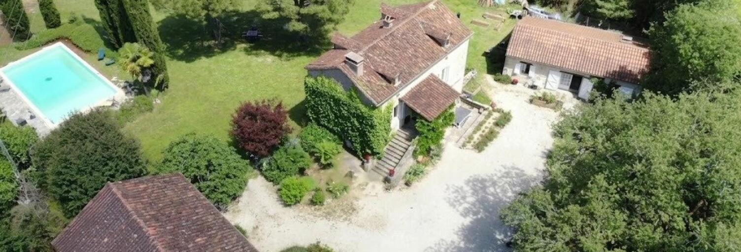 Maison 11 Pièces 375 m² à vendre à Berganty (46090)