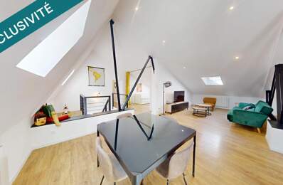 Cernay  Duplex 115 m² entièrement rénové  Esprit loft industriel — photo du bien