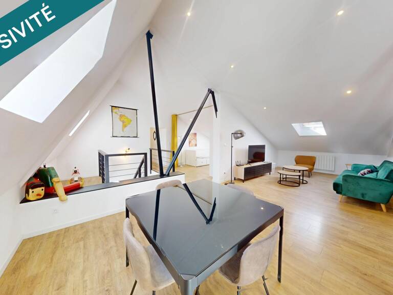 Cernay  Duplex 115 m² entièrement rénové  Esprit loft industriel — photo 1