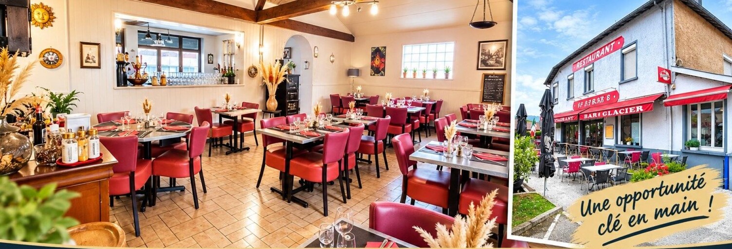 Commerce 8 Pièces 190 m² à vendre à Morestel (38510)