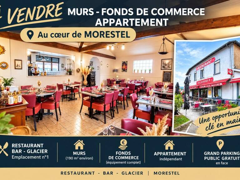 MORESTEL Centre  MURS + FONDS + LOGEMENT  BAR/RESTAURANT — photo 1