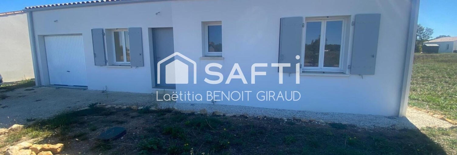 Maison 4 Pièces 84 m² à vendre à Port-d'Envaux (17350)