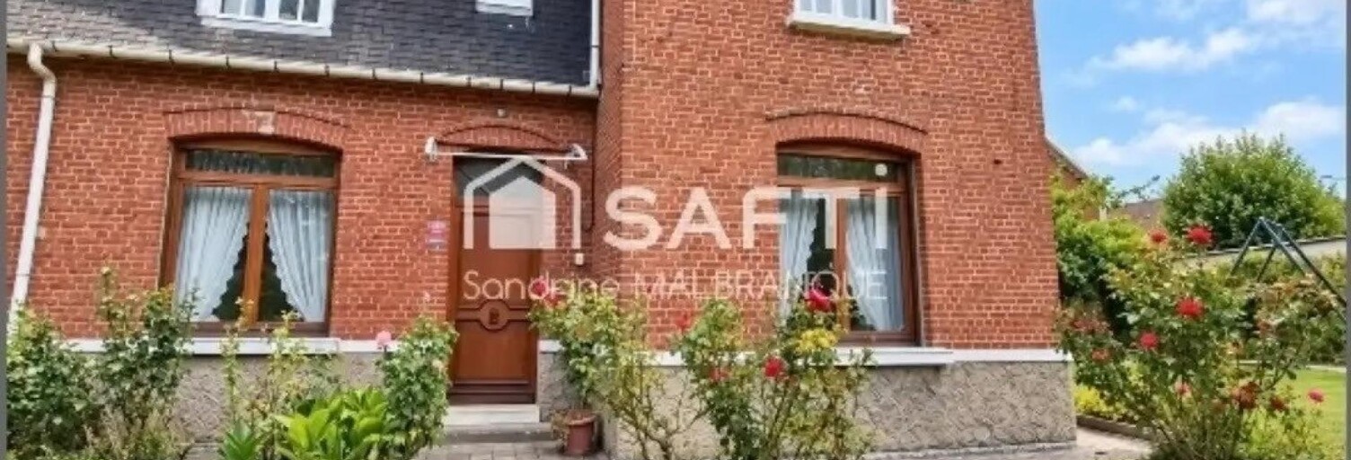 Maison 7 Pièces 116 m² à vendre à Avion (62210)