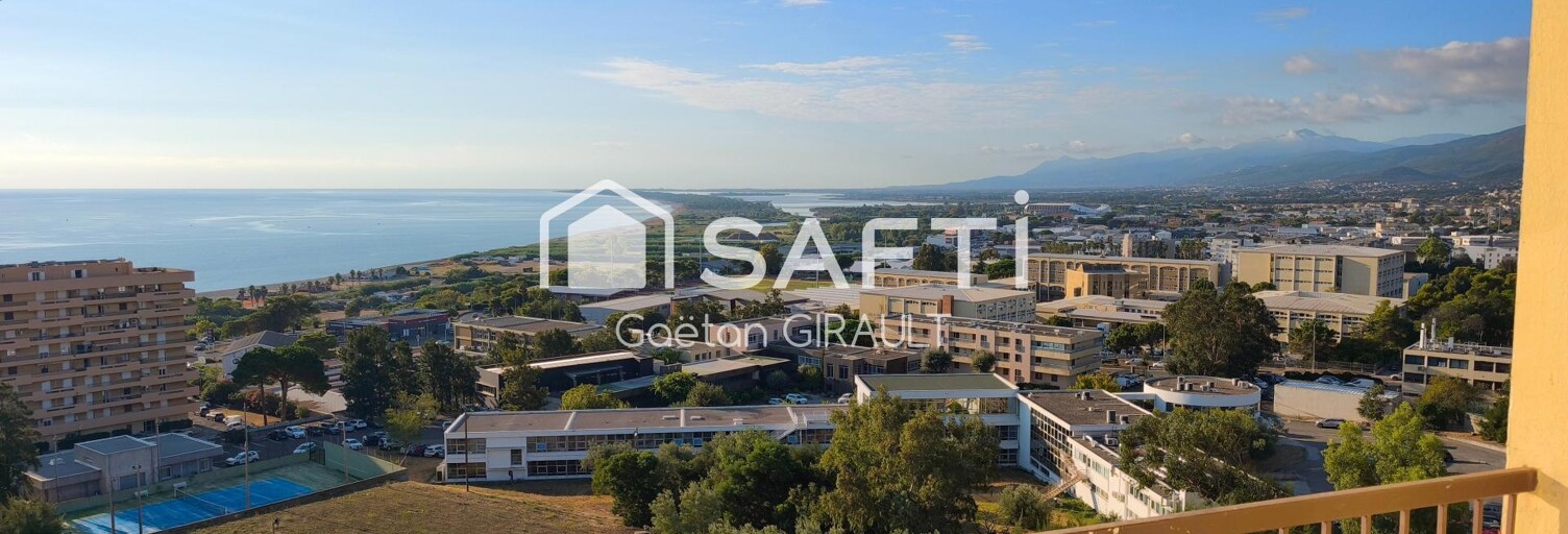 Appartement 4 Pièces 80 m² à vendre à Bastia (20600)