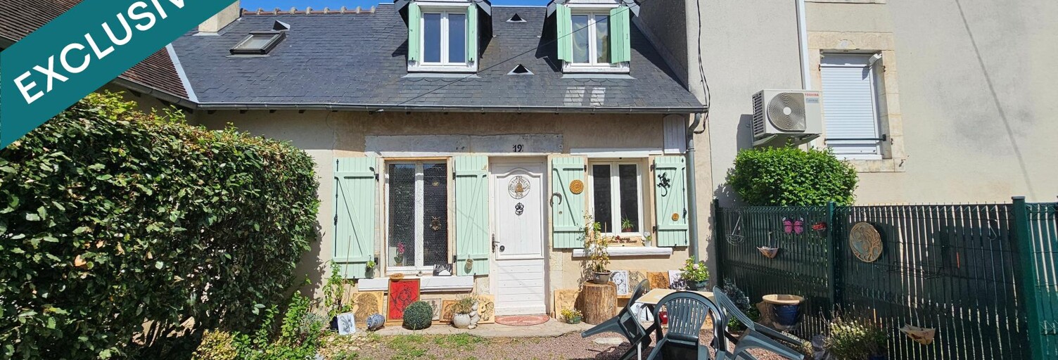 Maison 2 Pièces 41 m² à vendre à Déols (36130)