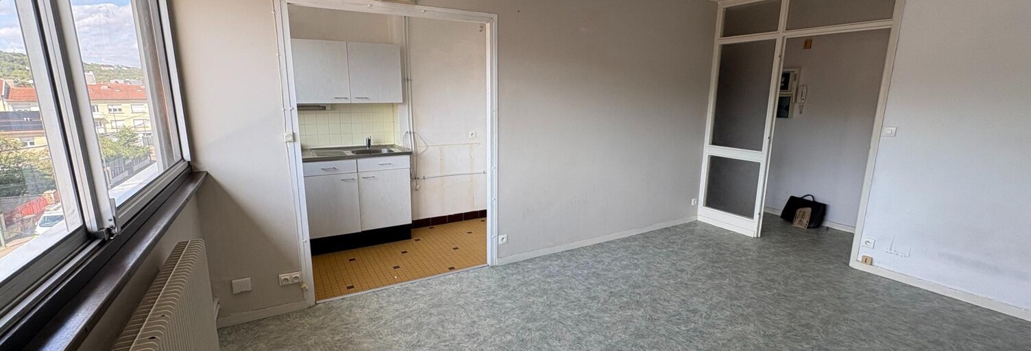 Appartement 2 Pièces 38 m² à vendre à Villers-lès-Nancy (54600)