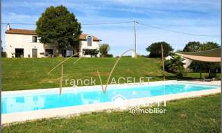 Maison 8 Pièces 305 m² à vendre à Sigalens (33690)