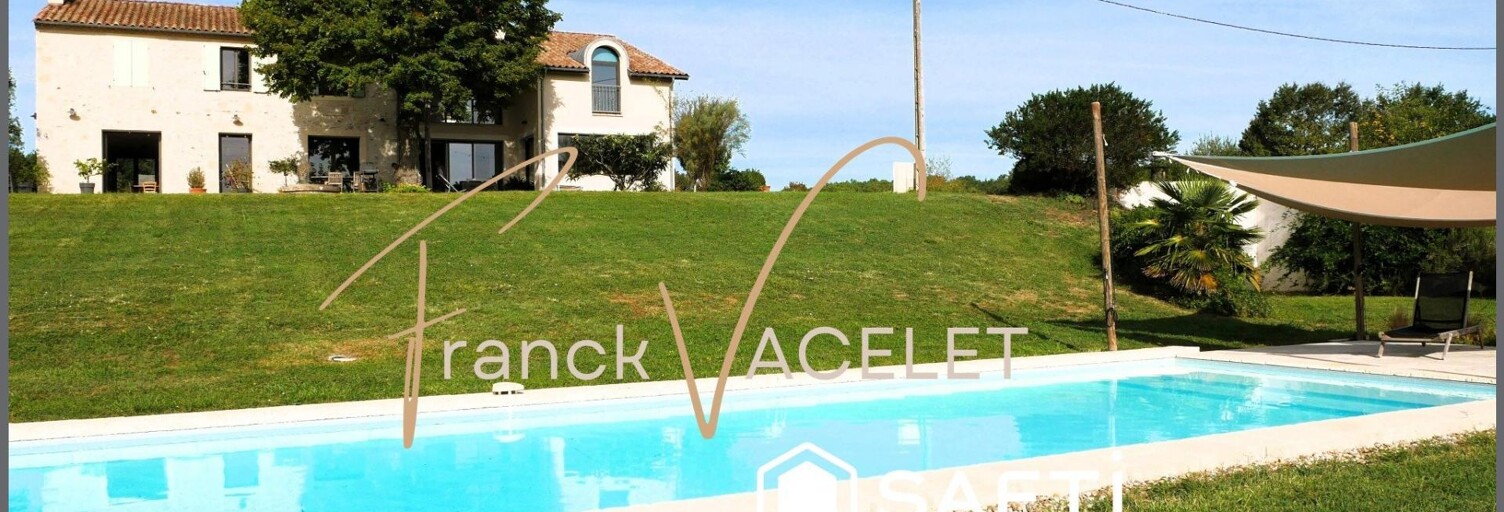 Maison 8 Pièces 305 m² à vendre à Sigalens (33690)