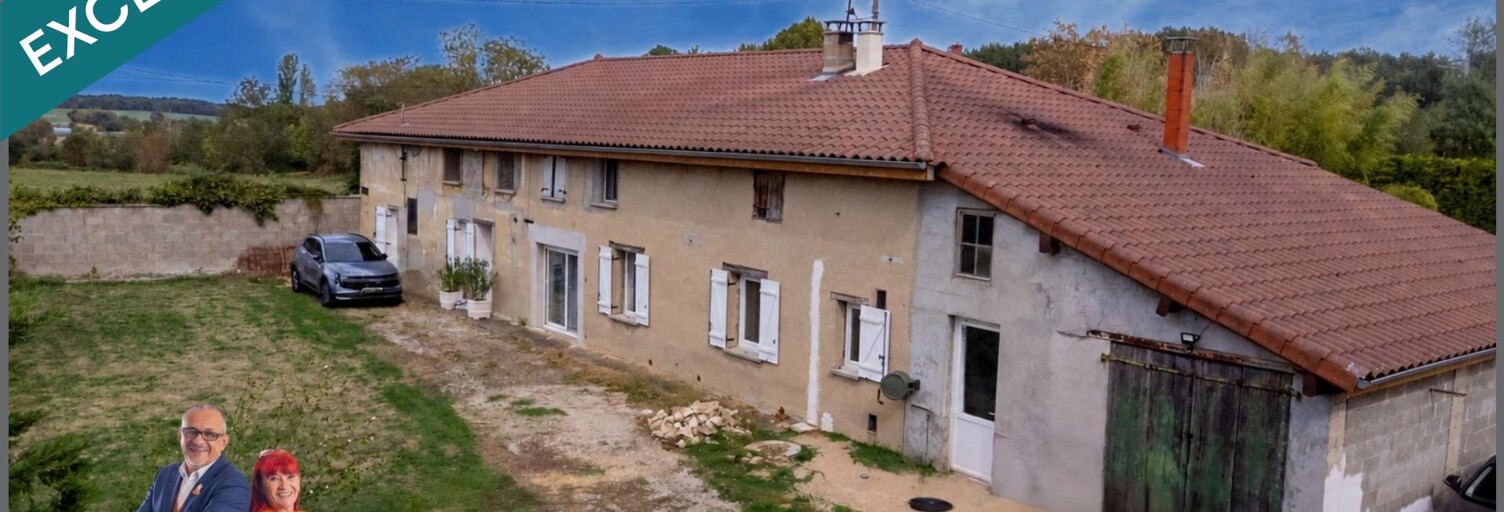 Maison 8 Pièces 216 m² à vendre à Mézériat (01660)