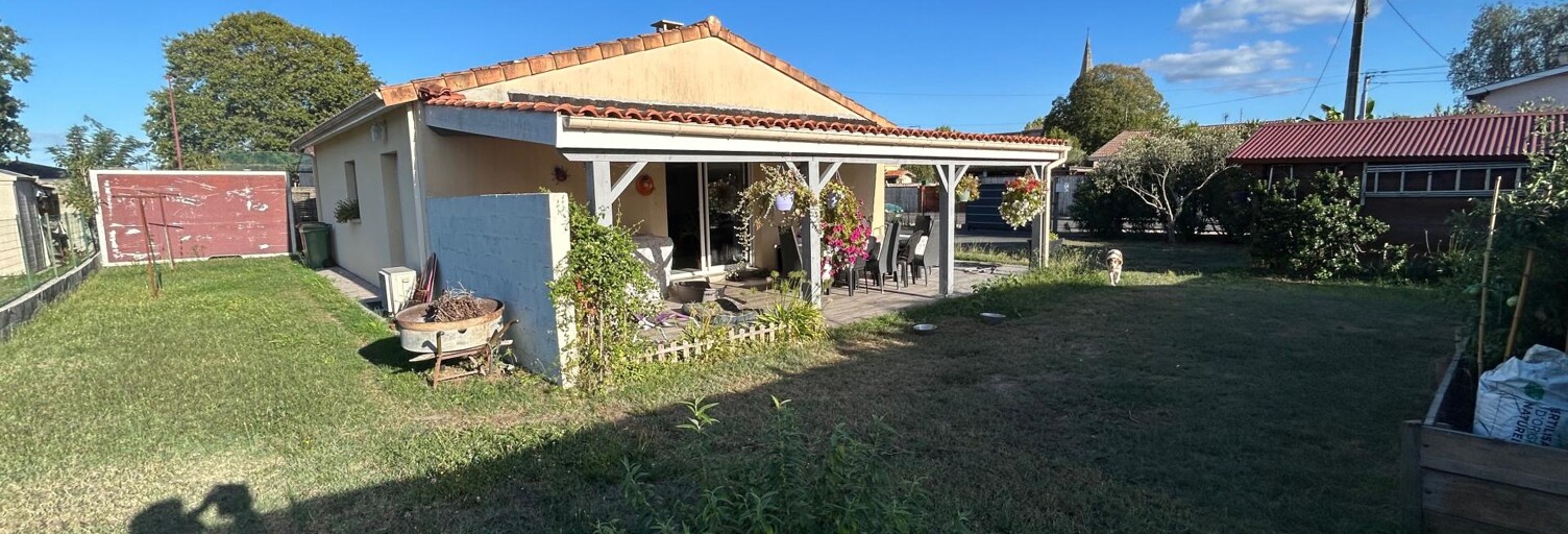 Maison 3 Pièces 80 m² à vendre à Cussac-Fort-Médoc (33460)