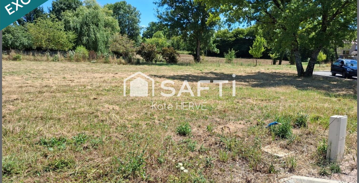 en exclusivité terrain à bâtir — photo 1